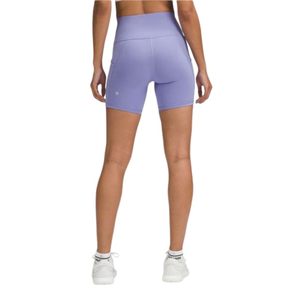 lululemon athletica Lavender Athletic Shorts Set - Picture 6 of 8